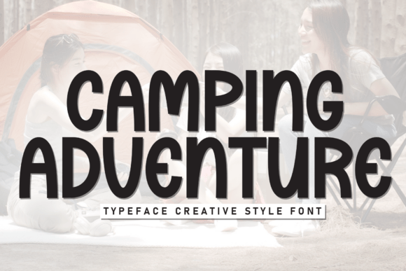 Camping Adventure Font - Featured Image