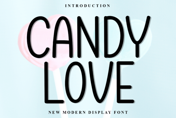 Candy Love Font - Featured Image