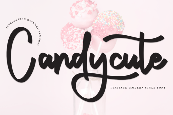 Candycute Font - Featured Image