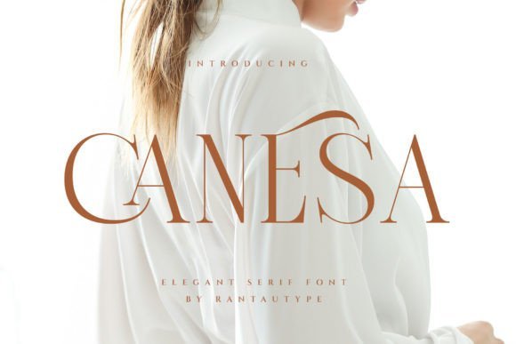 Canesa Font - Featured Image