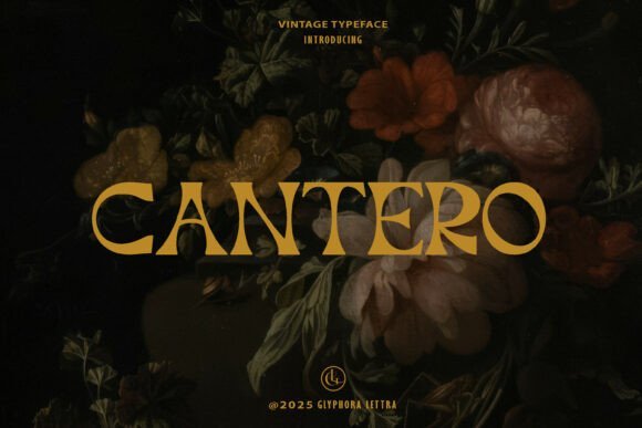 Cantero Font - Featured Image