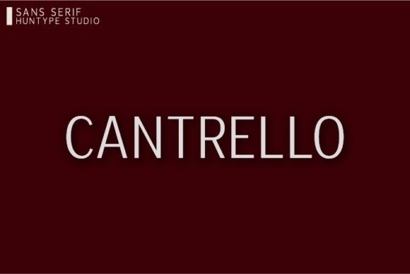 Cantrello Font - Featured Image