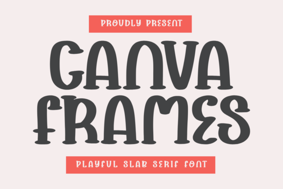 Canva Frames Font - Featured Image