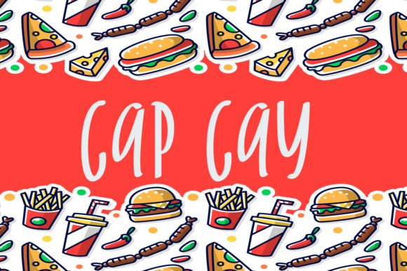 Cap - Cay Font - Featured Image