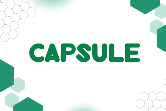 Capsule Font - Featured Image