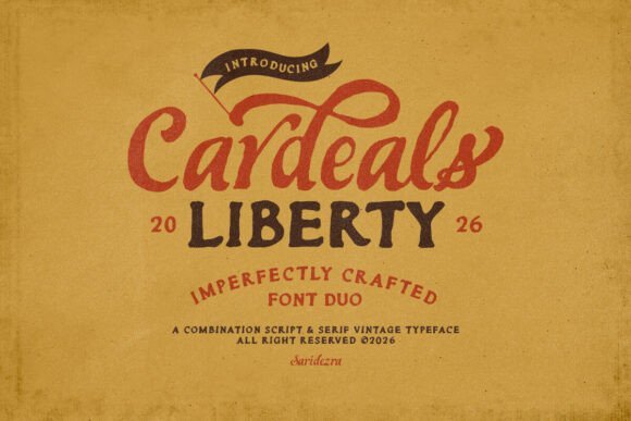 Cardeals Font - Featured Image