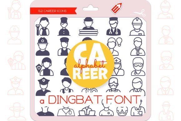 Career Alphabet Font - Featured Image
