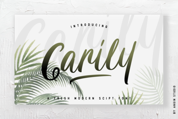 Carily Font - Featured Image