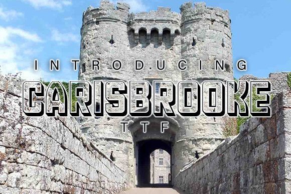 Carisbrooke Font - Featured Image