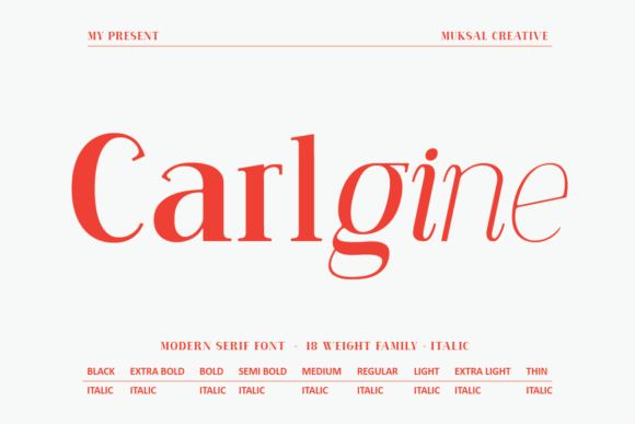 Carlgine Font - Featured Image
