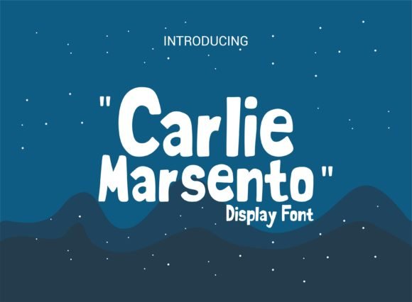 Carlie Marsento Font - Featured Image