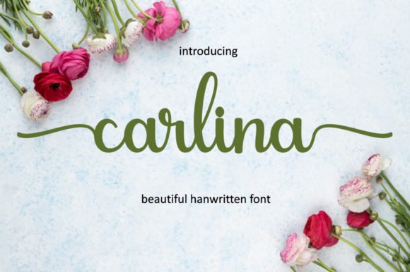 Carlina Font - Featured Image
