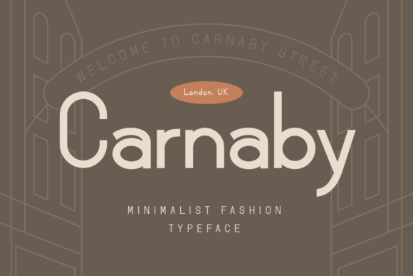 Carnaby Font - Featured Image