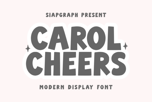 Carol Cheers Font - Featured Image