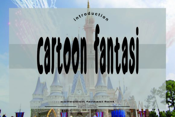 Cartoon Fantasi Font - Featured Image