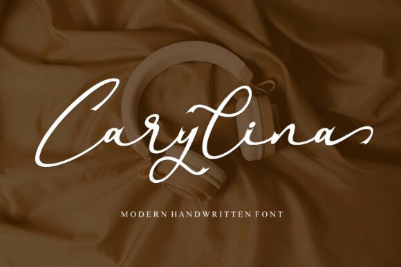 Carylina Font - Featured Image