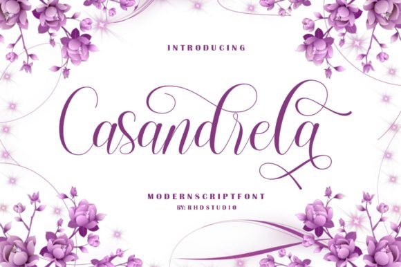 Casandrela Font - Featured Image