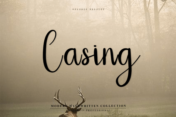 Casing Font - Featured Image