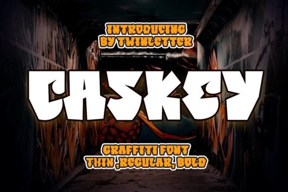 Caskey Font - Featured Image