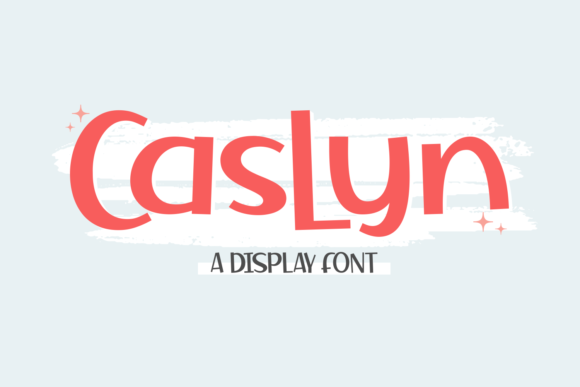 Caslyn Font - Featured Image