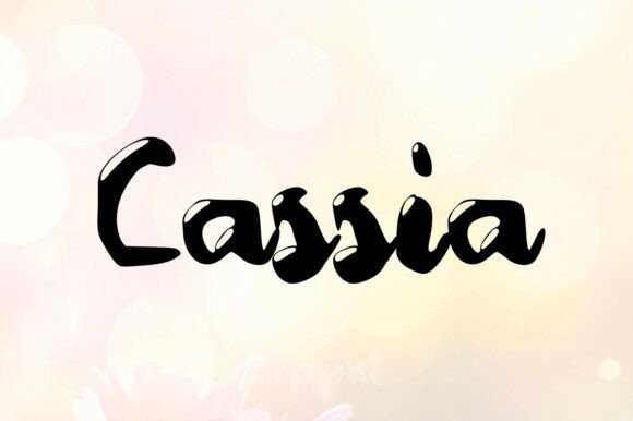 Cassia Font - Featured Image