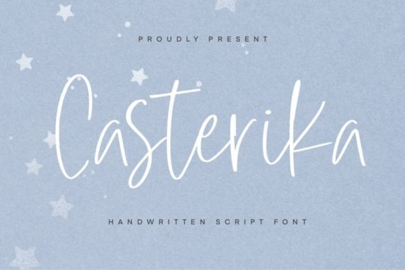 Casterika Font - Featured Image