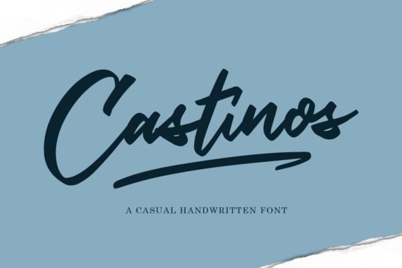 Castinos Font - Featured Image