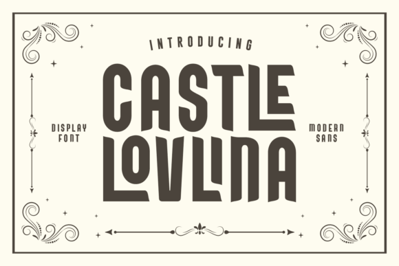 Castle Lovlina Font - Featured Image