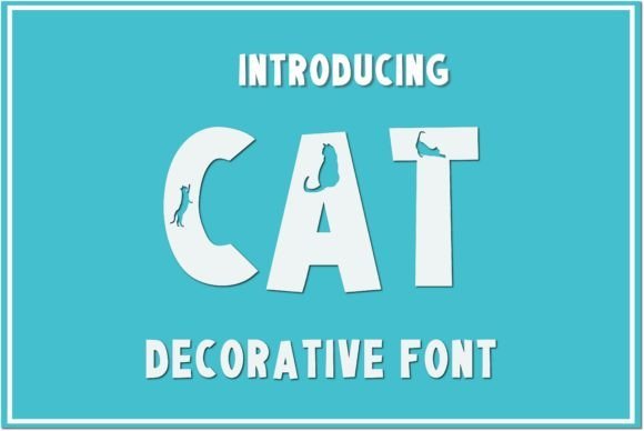 Cat Lady Font - Featured Image