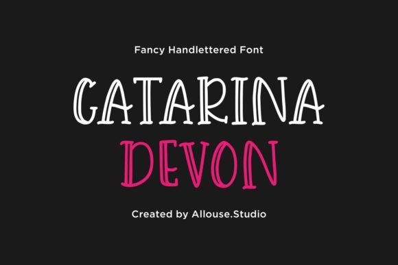 Catarina Devon Font - Featured Image