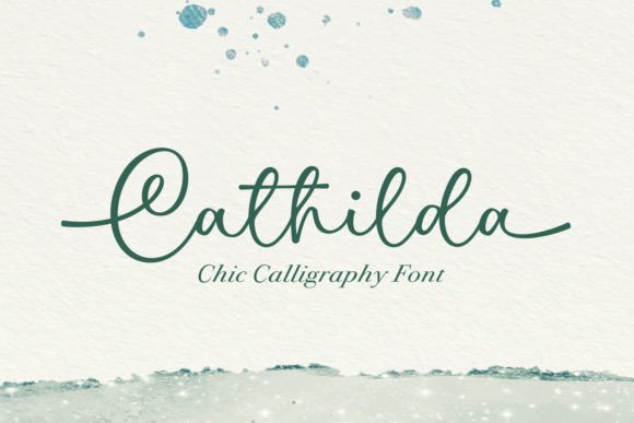 Cathilda Font - Featured Image