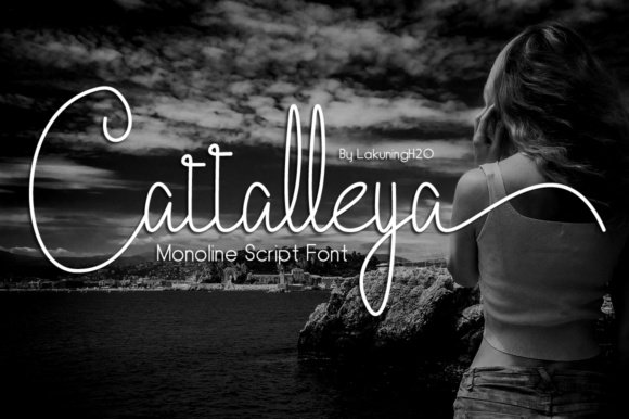 Cattalleya Font - Featured Image
