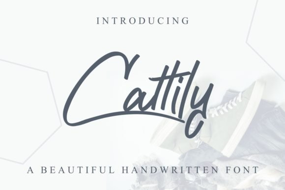 Cattily Font - Featured Image