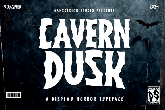 Cavern Dusk Font - Featured Image