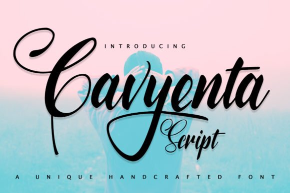 Cavyenta Font - Featured Image