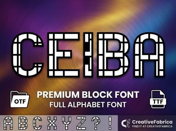 Ceiba Font - Featured Image