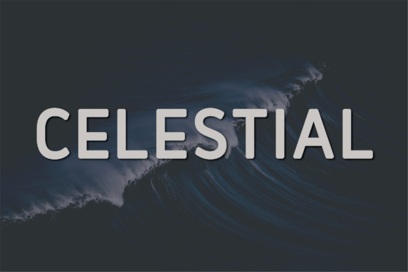 Celestial Font - Featured Image