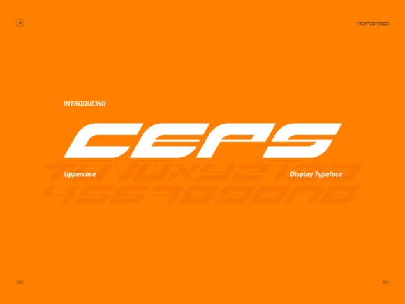 Ceps Font - Featured Image