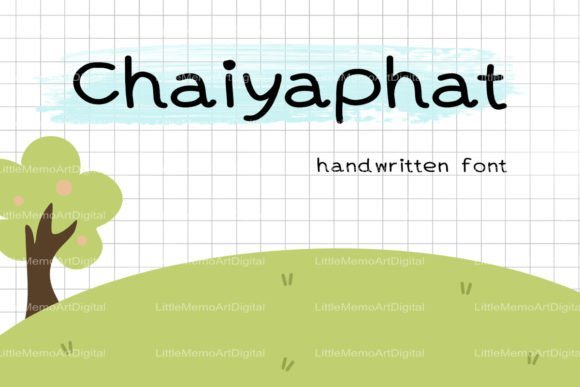 Chaiyaphat Font - Featured Image