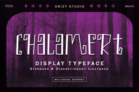 Chalamert Font - Featured Image