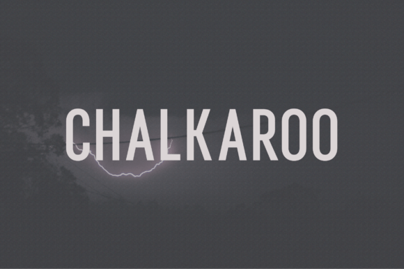 Chalkaroo Font - Featured Image