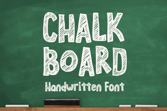 Chalkboard Font - Featured Image