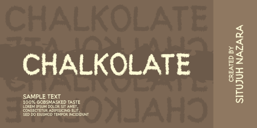 Chalkolate Font - Featured Image