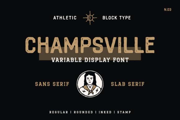 Champsville Font - Featured Image