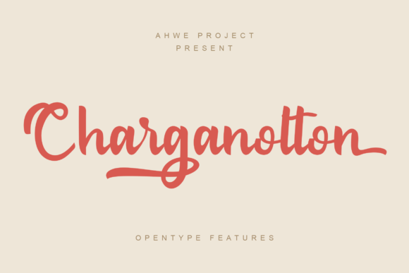 Charganolton Font - Featured Image