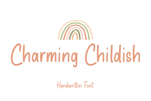 Charming Childish Font - Featured Image