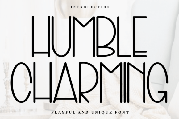 Charming Handmade Font - Featured Image
