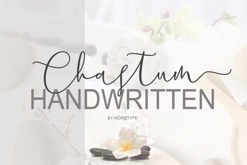 Chastum Font - Featured Image