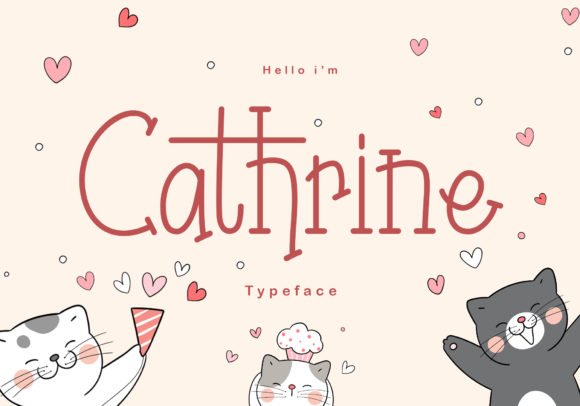 Chatrine Font - Featured Image