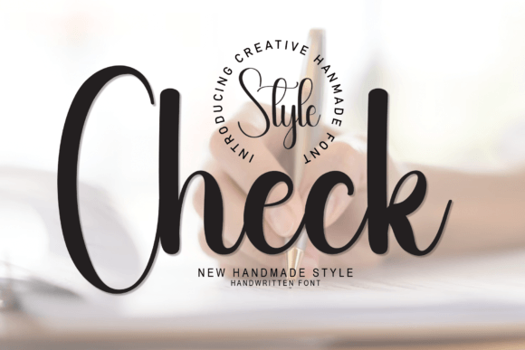 Check Font - Featured Image